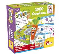 Lisciani Carotina 1000 Questions FR66193, Color Preguntas