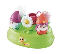 Lisciani - Carotina Baby Edu Shapes - Duendes y Flores - Desde 10 Meses | Juego de Despertar en el Jardín - Encajes Guiados por la Forma - Reconocimiento de Tonos - 6 Personajes Alegres y Variados