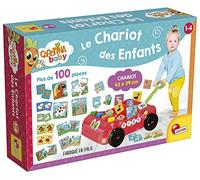 Lisciani Carotina Baby - Juego de memorias - Juego de Figuras - Juego de Rompecabezas - Juego de Memoria, Formas - para niños de 1 a 4 años