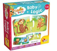 Lisciani Carotina Baby Logic Mamás Y Cachorros