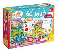 Lisciani Pack de 60 juegos Carotina Baby – Juegos educativos desde 2 años, bingo y puzzle