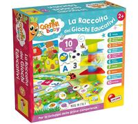 Lisciani Carotina Baby Recopilación De Juegos Educativos, 95117