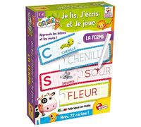 Lisciani Carotina educativos - Yo Lee, escribo y Juego - La Granja - FR79940, Multicolor, 5.7 cm x 18.8 cm x 25.5 cm