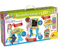 Lisciani Carotina Mesa LED Juego Y Aprendo 3 En 1