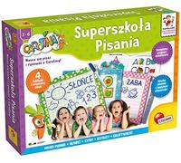 Lisciani Carotina super escuela de escritura, juego educativo, 3+
