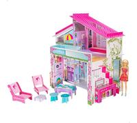 Barbie Villa de verano de ensueño con muñeca