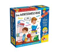 Lisciani DE66650 El Wortzschatzquiz Leer Escribir Juego Educativo Escuela Alemán