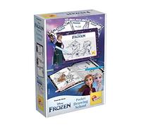 Lisciani - DISNEY: Frozen - Escuela de Dibujo de Bolsillo - 4 Mini Pizarras Incluidas - Aprende a Dibujar - Ocio Creativo - Juego Educativo - Desarrolla la Motricidad - A partir de 3 años