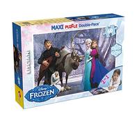 Lisciani - Disney Frozen - Puzzle de Suelo de 60 Piezas - Desde 3 Años