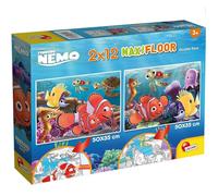 Lisciani Disney Nemo Puzzle Doble Cara Maxi Suelo 2x12 Piezas