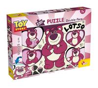 Lisciani - Disney Pixar Toy Story - Puzzle 250 Piezas para niños Desde 7 años - Puzzle Toy Story Doble Cara - Formato 50 x 35 cm - Personaje Lotso - Actividad Creativa y observación