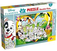 Lisciani - DISNEY Puzzle - Los 101 Dálmatas - 60 Piezas - Para Niños desde 4 Años - 35x50cm - Puzzle 101 Dálmatas - Desarrolla Reflexión y Destreza - Creatividad y Aprendizaje