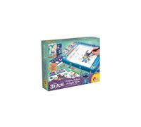 Lisciani - DISNEY STITCH - Escuela de Dibujos por Proyección Para Niños a Partir de 5 Años - Aprender a Dibujar con Stitch en una Mesa