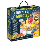 Liscianigiochi- Atelier DE BOUGIES LISCIANI - Juegos CIENTÍFICOS - EL Taller DE Velas, Color Ciencia, Talla única (FR68647)