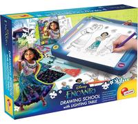 Lisciani Encanto Drawing School Con Lighting Mesa Brillante Tarjetas Actos