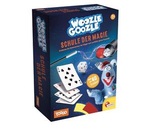 Lisciani - Escuela de Magia Woozle Goozle - 40 Trucos de Magia a Partir de | Juego de magia - Más de 40 trucos con cartas Svengali, dados y varita mágica - Con manual ilustrado para practicar y