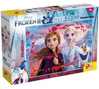 Lisciani - Frozen 2 - Puzzle Supermaxi de 60 Piezas - Desde 3 Años | 60 Piezas Gruesas y Sólidas - Elementos Gruesos y Fáciles de Manipular - Cartón Grueso y Sólido - Imagen de 70 x 50 cm