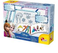 Lisciani Frozen Escuela De Dibujo Disney Princess