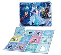 Lisciani - FROZEN Reina de las nieves - Alfombra de piso Baby Mat - Juego educativo para bébés