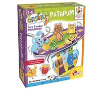Lisciani Games - Zarotina Patapum - Juego de acción de atención, Multicolor, 97074