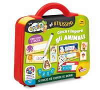 Lisciani Giochi 113811 - Carotina Il Utilissimo maletín Juega y aprende Animales, 113811