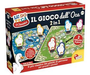 Lisciani Giochi 60535 - Ludoteca Gioco del Ganso , color/modelo surtido