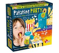 Lisciani Giochi - 77182 Juego para niños I'm a Genius Patatine Party
