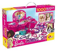 Barbie - Barbie 1000 Bijoux Juego Creativo para niñas, Multicolor (76901)