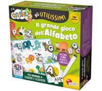 Lisciani Giochi - Carotina Gli Utilissimi el Gran Juego del Alfabeto