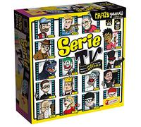 Lisciani Giochi- Crazy Games Serie TV Juego, Multicolor, 80724
