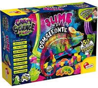 Lisciani Giochi - Crazy Science Doctor Slime Camaleón Todos Colores, 89246