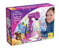 Lisciani Giochi - Escuela de dibujo con proyector de PRINCESAS DISNEY - Para niños a partir de 3 años - Aprende a dibujar con modelos proyectados - Incluye modelos, papel y lápices - Juego creativo