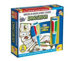 Lisciani Giochi - I'm a Genius Colección de Juegos Smart School Dinosaurios, 113866