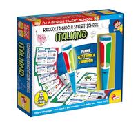 Lisciani Giochi - I'm a Genius Colección de Juegos Smart School Italiano, 113842