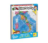 Lisciani Giochi- I'm a Genius Italia Supermagnética, 105496, Multicolor