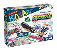 Lisciani Giochi - I'm a Genius Kids Art Creaciones con aerógrafo, 120161 | 120161 cm