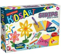 Lisciani Giochi - I'm a Genius Kids Art Strips and Create, 114153
