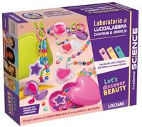 Lisciani Giochi - I'm a Genius Laboratorio de Brillo de Labios Charms & Jewels, 119615