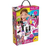 Lisciani Giochi LIS8008324086016 Esmalte de Uñas Barbie Nail Art que Cambia de Color