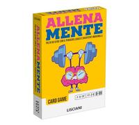 Lisciani Giochi - Ludoteca Card Game - Entrena Mente, 118069