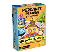 Lisciani Giochi- Ludoteca Le Cartas de los Niños Mercante en Fiera, Color, 96695