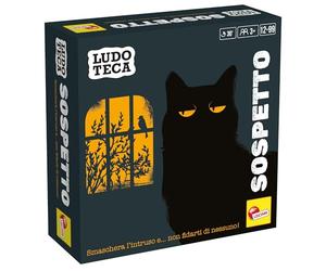 Lisciani Giochi, Ludoteca Pocket Sospetto 111305