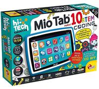 Lisciani Giochi-Mio Tab 10" Stem Coding XL 2021, Multicolor, 89055
