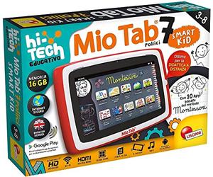 Lisciani Giochi Mio Tab 7'' Smart Kid 2021, Multicolor, 89048