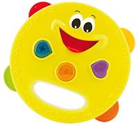 Lisciani Giochi - Pandereta 2 en 1, Multicolor, 72026