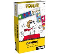 Lisciani Giochi - Peanuts Domino, 120437