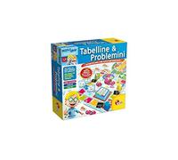 Lisciani Giochi Pequeño Genio Talent School. Tablas y problemas (Tabelline e Problemini) Multicolour