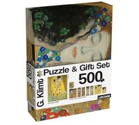 Lisciani Giochi - Puzzle Klimt y Regalo Set Art The Kiss, 120673