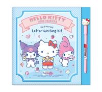 Lisciani - Hello Kitty and Friends - Set De Papelería para Niñas A Partir De 6 Años - Incluye Sobres, Tarjetas, Hojas De Carta, Pegatinas Y Bolígrafo - Juego Creativo De Escritura Y Regalo Infantil