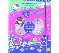 Lisciani - Hello Kitty - Taller de Joyas con Cuaderno Creativo - +6 Años